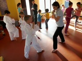 karate tae bo slimnic sibiu